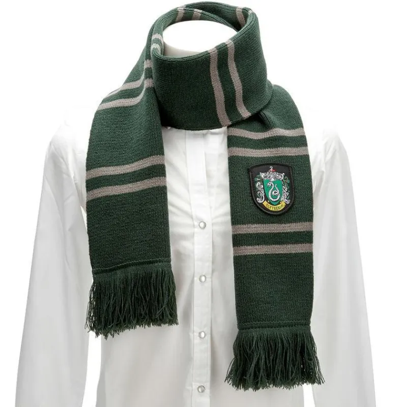 Cinereplicas Slytherin^Bufanda Harry Potter Slytherin Crest