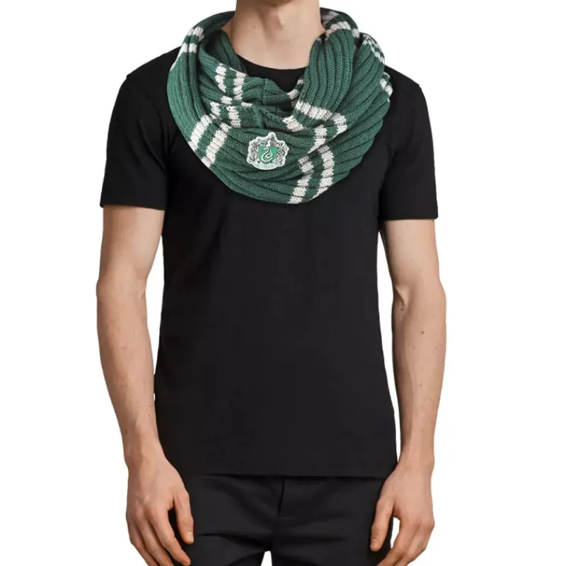 Cinereplicas Slytherin^Bufanda Infinity Slytherin Harry Potter