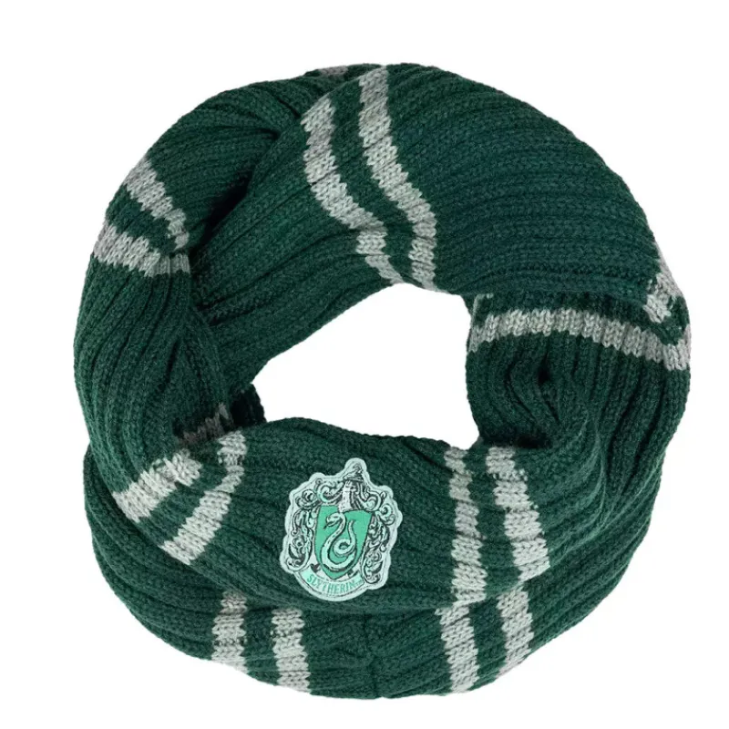 Cinereplicas Slytherin^Bufanda Infinity Slytherin Harry Potter