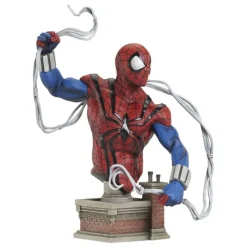 Diamond Select Superhéroes Marvel|Coleccionismo Marvel^Busto 1/7 Ben Reilly Spider-Man de 15 cm en Poliresina - Marvel