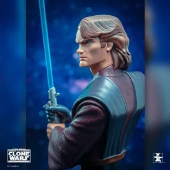 Discount Busto Anakin Skywalker Star Wars: The Clone Regalos Star Wars Por Personaje |Replicas Y Coleccionismo Star Wars