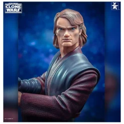 Discount Busto Anakin Skywalker Star Wars: The Clone Regalos Star Wars Por Personaje |Replicas Y Coleccionismo Star Wars