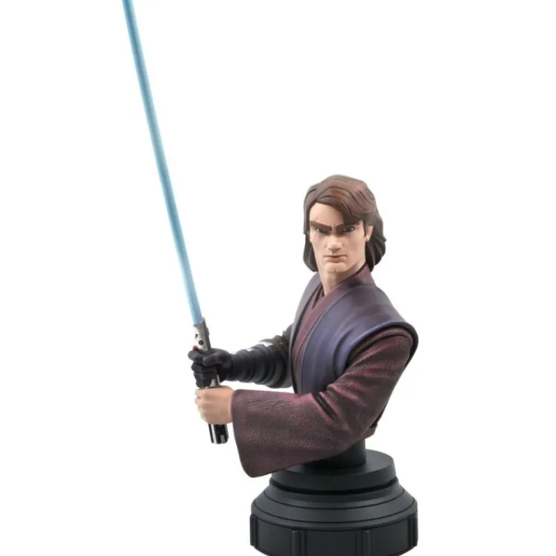 Discount Busto Anakin Skywalker Star Wars: The Clone Regalos Star Wars Por Personaje |Replicas Y Coleccionismo Star Wars