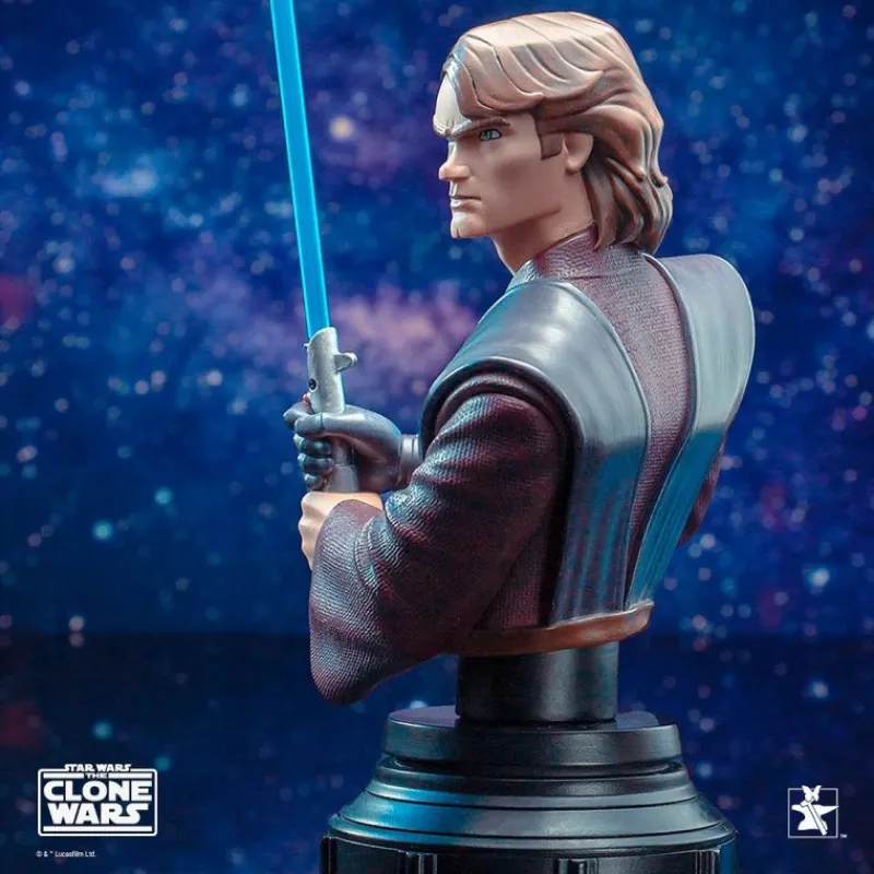 Discount Busto Anakin Skywalker Star Wars: The Clone Regalos Star Wars Por Personaje |Replicas Y Coleccionismo Star Wars