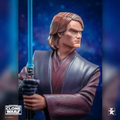 Discount Busto Anakin Skywalker Star Wars: The Clone Regalos Star Wars Por Personaje |Replicas Y Coleccionismo Star Wars