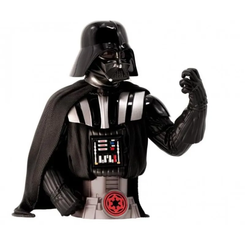 Abystyle Regalos Star Wars Por Personaje |Replicas Y Coleccionismo Star Wars ^Busto Coleccionable de Darth Vader de Studio