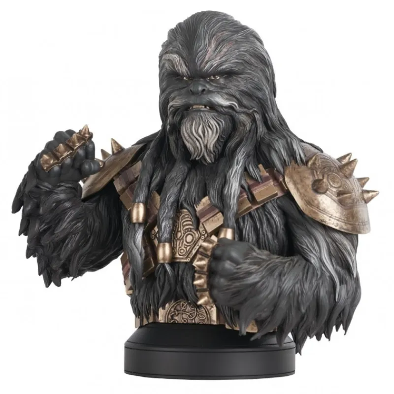 Busto Krrsantan Star Wars Diamond Collection 15 cm Resina Regalos Star Wars Por Personaje |Más Regalos De Star Wars