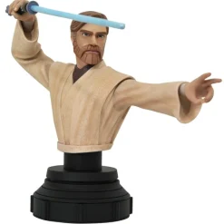 Gentle Giant Ltd Replicas Y Coleccionismo Star Wars ^Busto Obi-Wan Kenobi Star Wars: The Clone