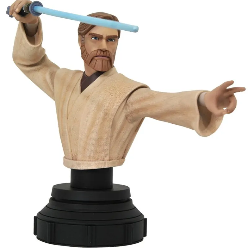 Gentle Giant Ltd Replicas Y Coleccionismo Star Wars ^Busto Obi-Wan Kenobi Star Wars: The Clone