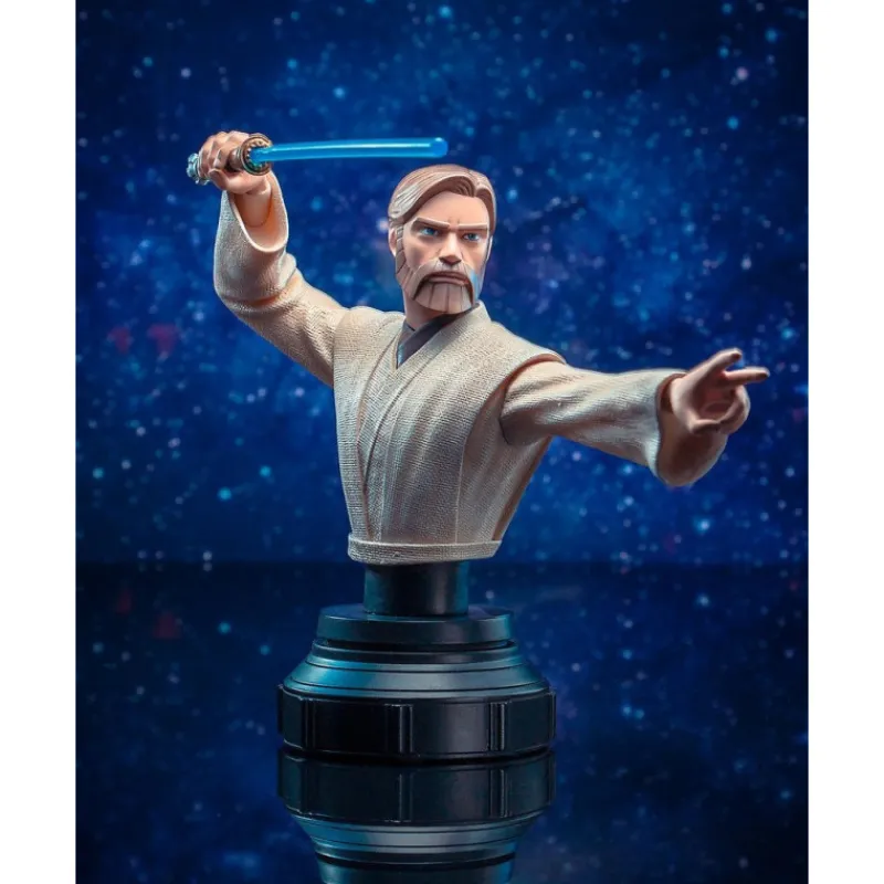 Gentle Giant Ltd Replicas Y Coleccionismo Star Wars ^Busto Obi-Wan Kenobi Star Wars: The Clone