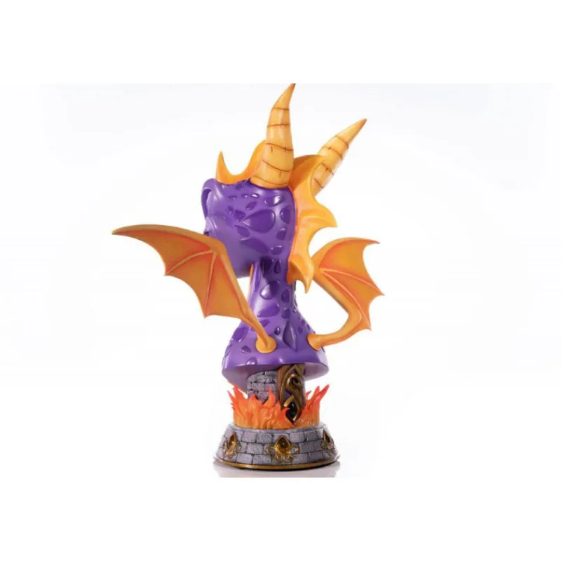 Otros Fabricantes Regalos Y Coleccionismo Para Gamers - Cosas De Videojuegos Míticos^Busto Spyro Tamaño Real Spyro Reignited Trilogy