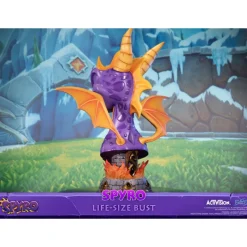 Otros Fabricantes Regalos Y Coleccionismo Para Gamers - Cosas De Videojuegos Míticos^Busto Spyro Tamaño Real Spyro Reignited Trilogy
