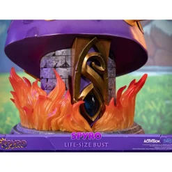 Otros Fabricantes Regalos Y Coleccionismo Para Gamers - Cosas De Videojuegos Míticos^Busto Spyro Tamaño Real Spyro Reignited Trilogy