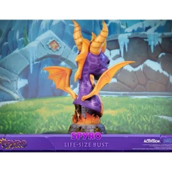 Otros Fabricantes Regalos Y Coleccionismo Para Gamers - Cosas De Videojuegos Míticos^Busto Spyro Tamaño Real Spyro Reignited Trilogy