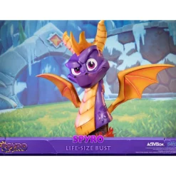 Otros Fabricantes Regalos Y Coleccionismo Para Gamers - Cosas De Videojuegos Míticos^Busto Spyro Tamaño Real Spyro Reignited Trilogy