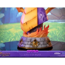 Otros Fabricantes Regalos Y Coleccionismo Para Gamers - Cosas De Videojuegos Míticos^Busto Spyro Tamaño Real Spyro Reignited Trilogy