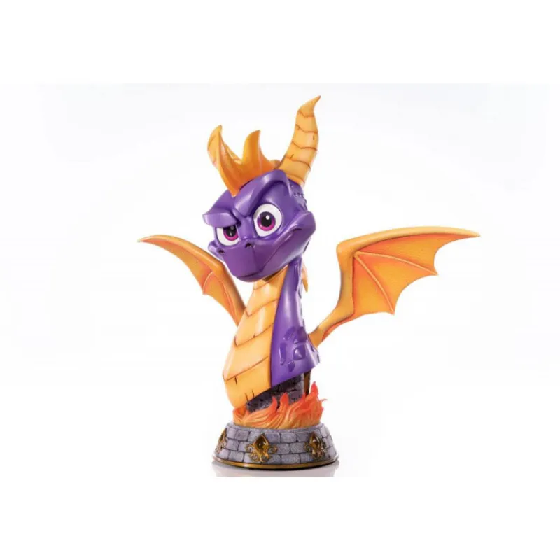 Otros Fabricantes Regalos Y Coleccionismo Para Gamers - Cosas De Videojuegos Míticos^Busto Spyro Tamaño Real Spyro Reignited Trilogy