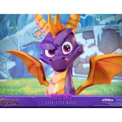 Otros Fabricantes Regalos Y Coleccionismo Para Gamers - Cosas De Videojuegos Míticos^Busto Spyro Tamaño Real Spyro Reignited Trilogy