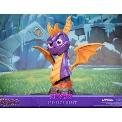 Otros Fabricantes Regalos Y Coleccionismo Para Gamers - Cosas De Videojuegos Míticos^Busto Spyro Tamaño Real Spyro Reignited Trilogy