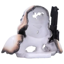Nemesis Now Replicas Y Coleccionismo Star Wars ^Busto Stormtrooper Blasted 23 Cm Original Stormtrooper
