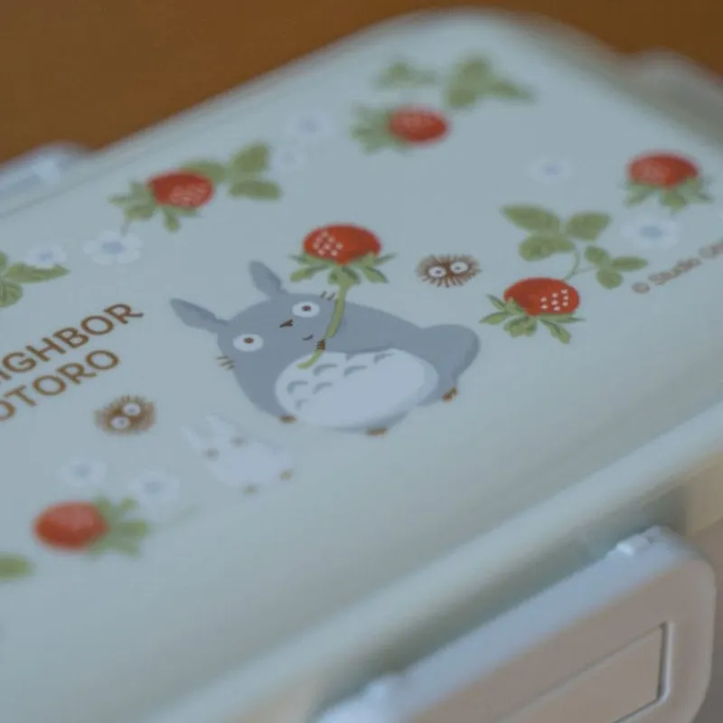 Semic Más Regalos De Ghibli Y Totoro ^Caja Bento Frutas del Bosque Mi Vecino Totoro Studio Ghibli
