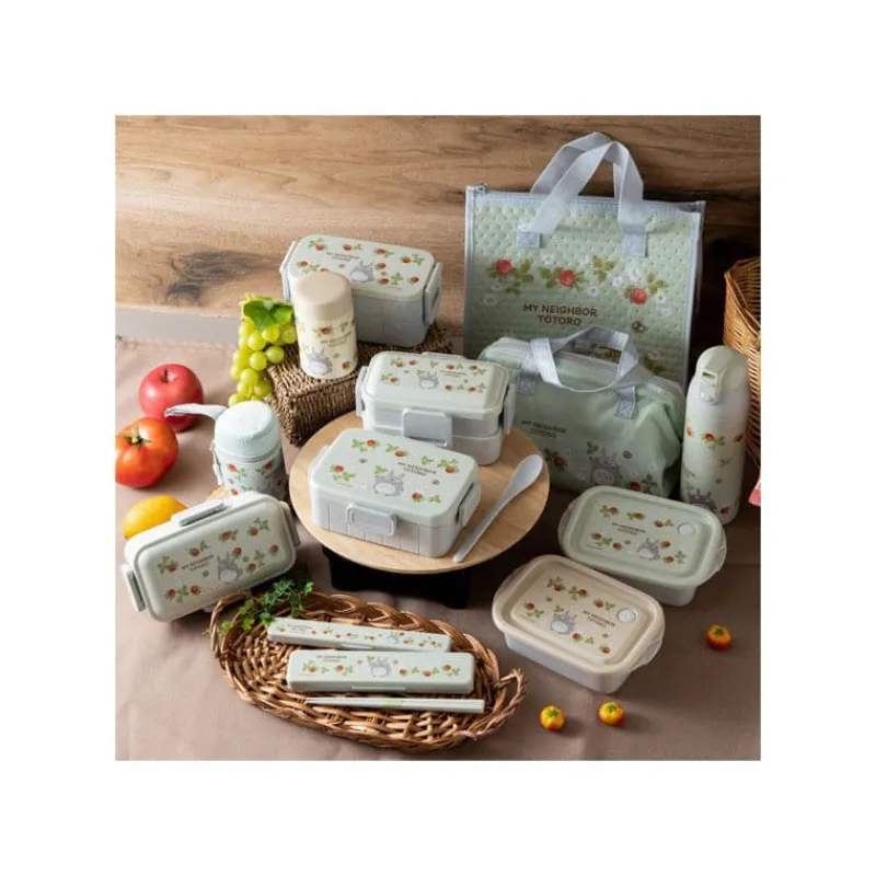 Semic Más Regalos De Ghibli Y Totoro ^Caja Bento Frutas del Bosque Mi Vecino Totoro Studio Ghibli