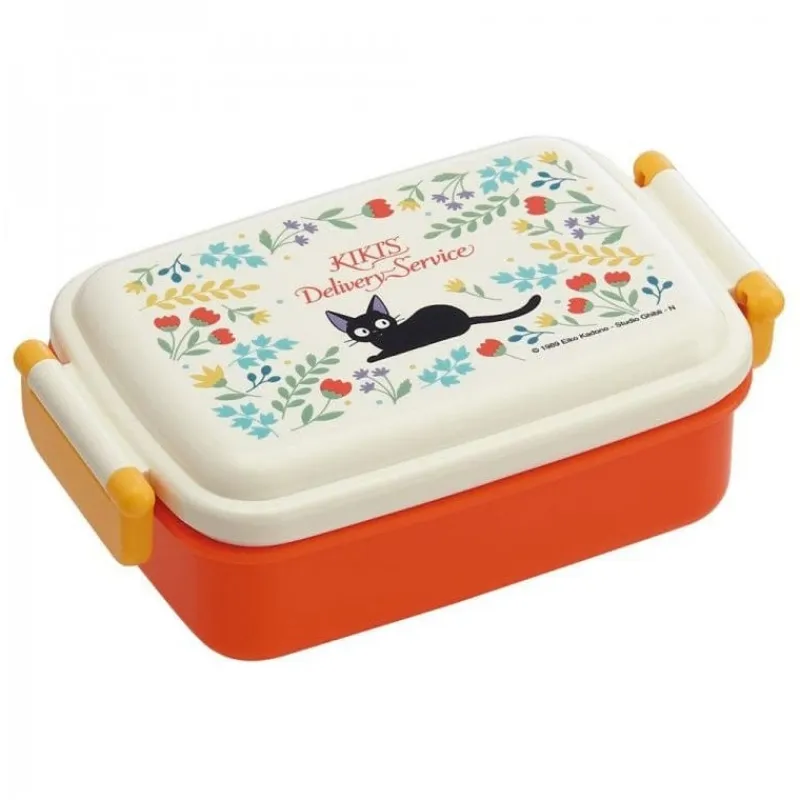 Skater Más Regalos De Ghibli Y Totoro ^Caja Bento Kiki Botanique Garden 450ml - Kikis kleiner Lieferservice