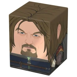 Hot Caja Coleccionable Boromir LOTR007 para Cartas Figuras El Señor De Los Anillos