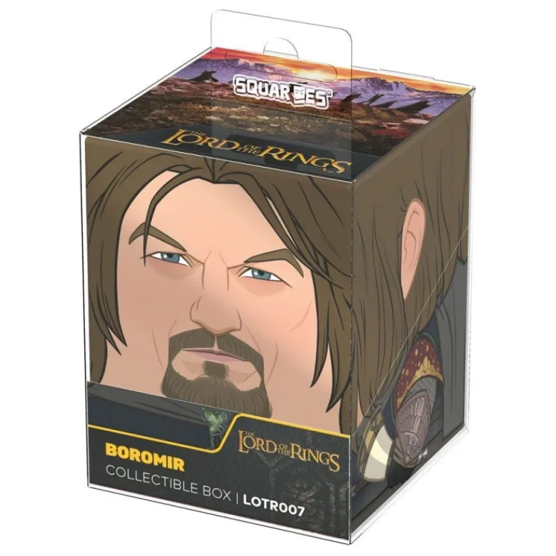 Hot Caja Coleccionable Boromir LOTR007 para Cartas Figuras El Señor De Los Anillos