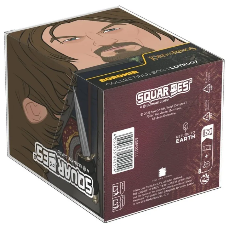 Hot Caja Coleccionable Boromir LOTR007 para Cartas Figuras El Señor De Los Anillos