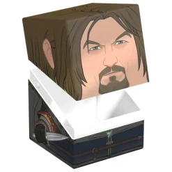 Hot Caja Coleccionable Boromir LOTR007 para Cartas Figuras El Señor De Los Anillos