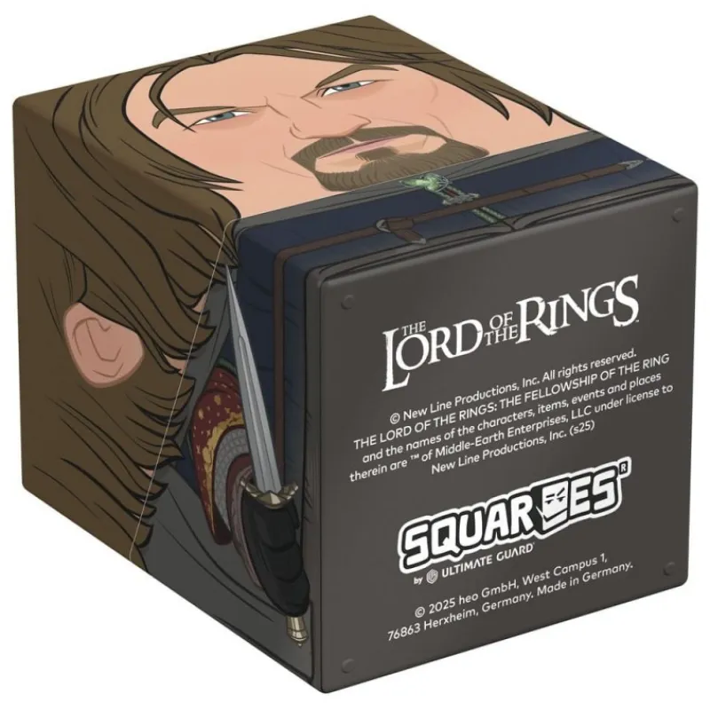 Hot Caja Coleccionable Boromir LOTR007 para Cartas Figuras El Señor De Los Anillos