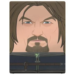Hot Caja Coleccionable Boromir LOTR007 para Cartas Figuras El Señor De Los Anillos