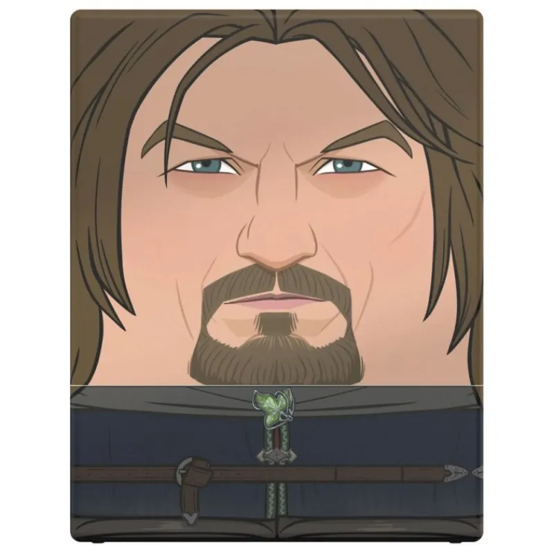 Hot Caja Coleccionable Boromir LOTR007 para Cartas Figuras El Señor De Los Anillos