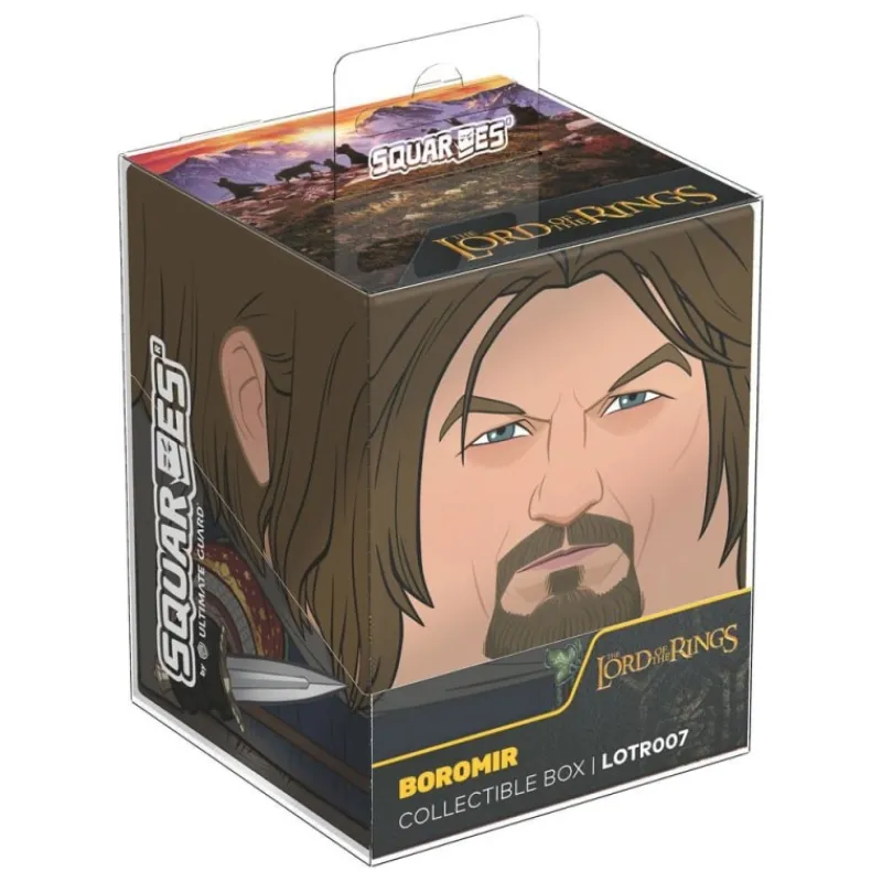 Hot Caja Coleccionable Boromir LOTR007 para Cartas Figuras El Señor De Los Anillos