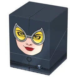 Discount Caja Coleccionable Cat Woman Squaroe Batman Gotham City Regalos De Superhéroes Dc|Figuras Dc