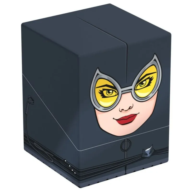 Discount Caja Coleccionable Cat Woman Squaroe Batman Gotham City Regalos De Superhéroes Dc|Figuras Dc