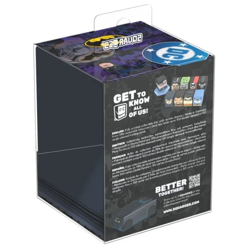 Discount Caja Coleccionable Cat Woman Squaroe Batman Gotham City Regalos De Superhéroes Dc|Figuras Dc
