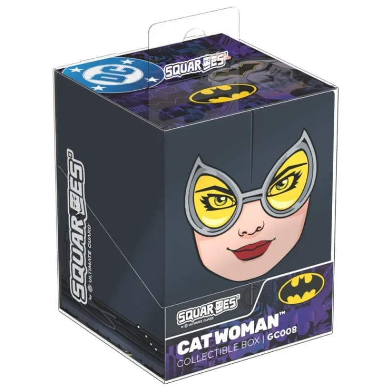 Discount Caja Coleccionable Cat Woman Squaroe Batman Gotham City Regalos De Superhéroes Dc|Figuras Dc
