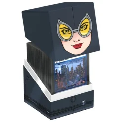 Discount Caja Coleccionable Cat Woman Squaroe Batman Gotham City Regalos De Superhéroes Dc|Figuras Dc