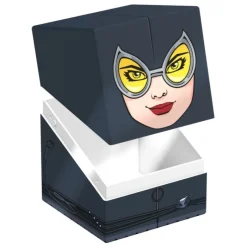 Discount Caja Coleccionable Cat Woman Squaroe Batman Gotham City Regalos De Superhéroes Dc|Figuras Dc
