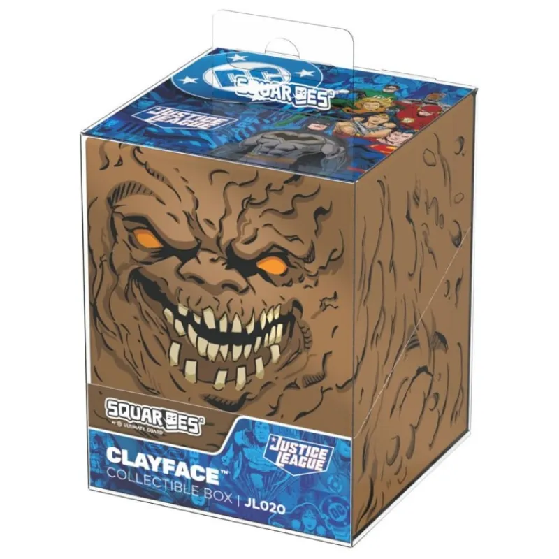 Best Caja Coleccionable Clayface™ DC JL020 Regalos De Villanos Dc|Figuras Dc