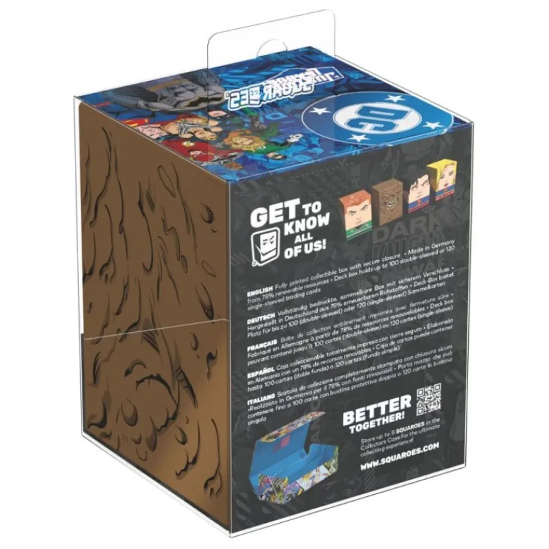 Best Caja Coleccionable Clayface™ DC JL020 Regalos De Villanos Dc|Figuras Dc