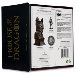 Hot Caja Coleccionable Daemon Targaryen - La Casa del Dragón Juego De Tronos Y La Casa Del Dragón