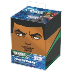 Caja coleccionable DC Justice League John Stewart™ Squaroe Regalos De Superhéroes Dc|Figuras Dc