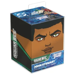 Caja coleccionable DC Justice League John Stewart™ Squaroe Regalos De Superhéroes Dc|Figuras Dc