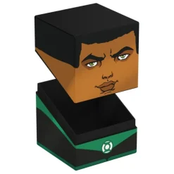 Caja coleccionable DC Justice League John Stewart™ Squaroe Regalos De Superhéroes Dc|Figuras Dc