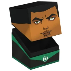 Caja coleccionable DC Justice League John Stewart™ Squaroe Regalos De Superhéroes Dc|Figuras Dc