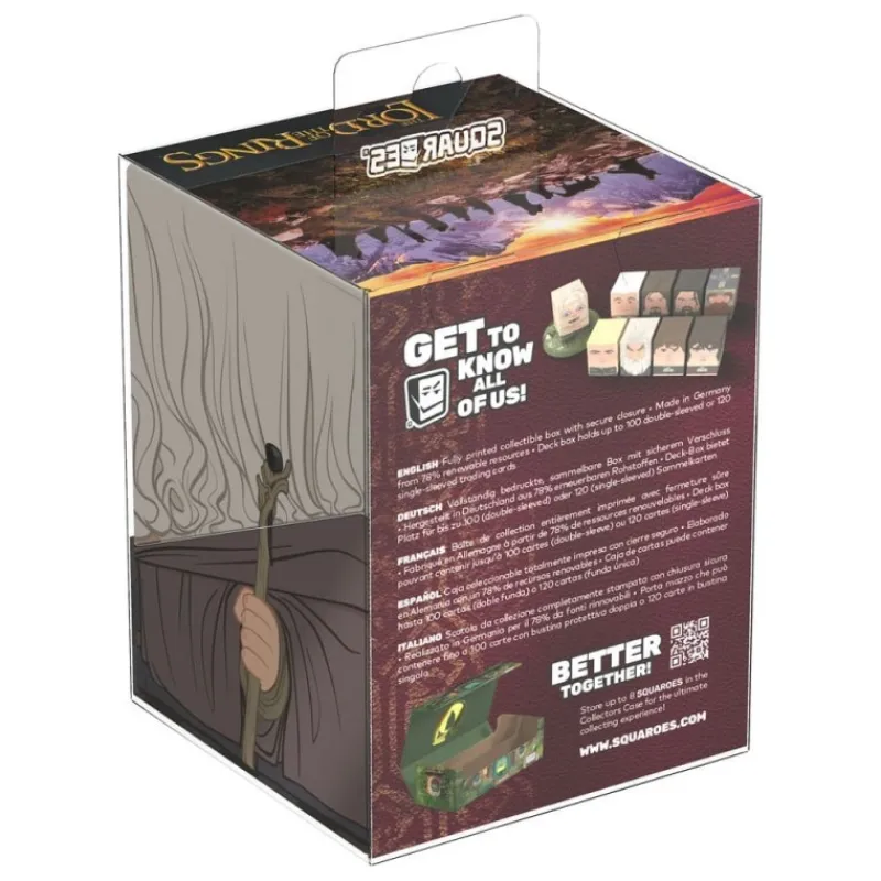 Discount Caja coleccionable Gandalf the Grey de El Señor de los Anillos Figuras El Señor De Los Anillos