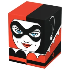 Squaroes Regalos De Villanos Dc|Figuras Dc^Caja Coleccionable Harley Quinn Batman: Gotham City GC004